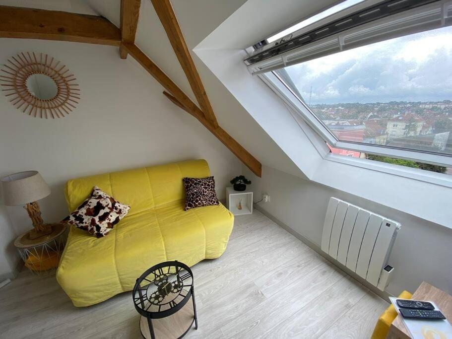 Esprit Jaune - Cosy Studio Salengro - Sauna & Sport Club Mulhouse Exterior photo