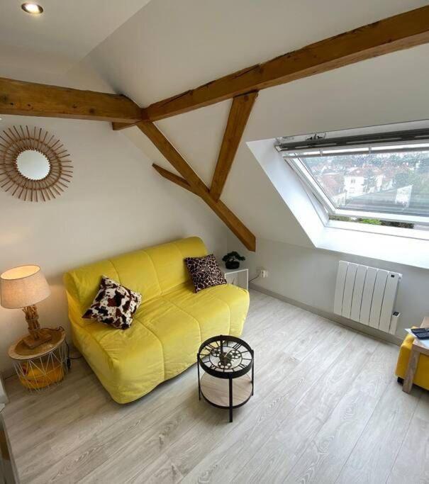 Esprit Jaune - Cosy Studio Salengro - Sauna & Sport Club Mulhouse Exterior photo